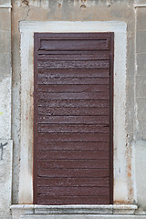 Image showing Boarded Up Window