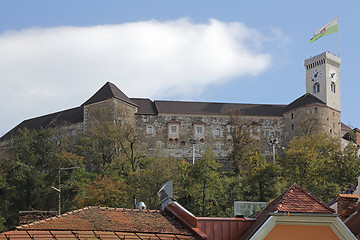 Image showing Ljubljana Castle