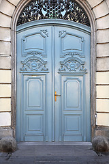 Image showing Double Door