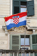 Image showing Flag of Croatia