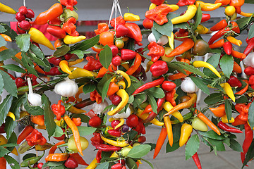 Image showing Chili Peppers