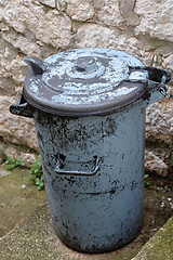 Image showing Dustbin