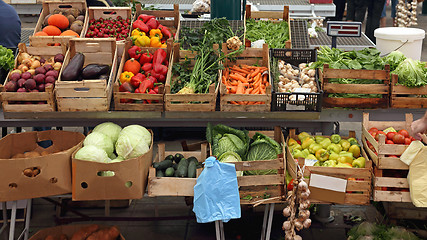 Image showing Farmers Market