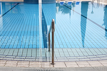 Image showing Calm Swimming Pool