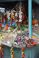 Image showing Market Stall