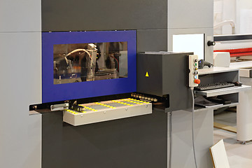 Image showing Automated Wood Working