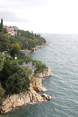 Image showing Rough Adriatic Coast