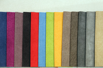 Image showing Textile Swatch