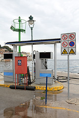 Image showing Marine Petrol Station