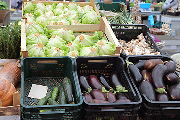 Image showing Vegetables