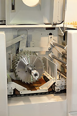 Image showing Circular Saw Machine