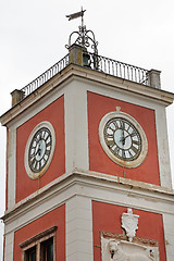 Image showing Clock Tower Rovinj