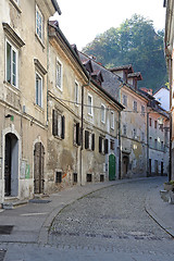 Image showing Downtown Ljubljana