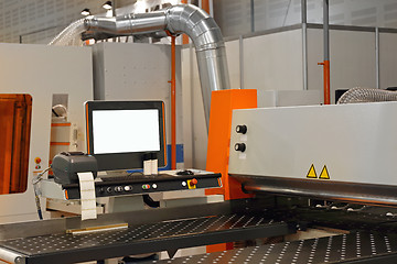 Image showing Panel Saw Machine