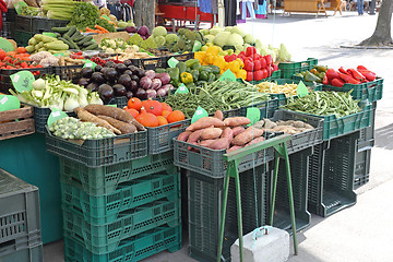 Image showing Street Market