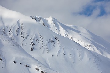 Image showing Mountains in the Alps