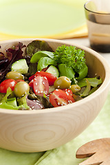 Image showing Side salad