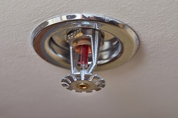 Image showing Fire Safety Sprinkler