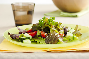 Image showing Side salad