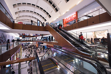 Image showing modern shopping center