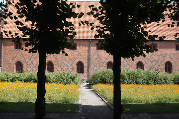 Image showing  Vor Frue Monastery, a Carmelite monastery in Elsinore (Helsing