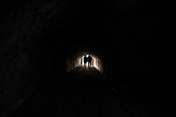 Image showing Tunnel at Kronborg Castle