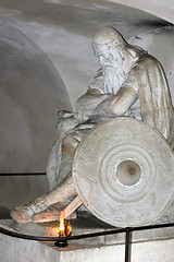 Image showing Holger the dane at Kronborg castle