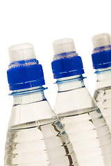 Image showing Water bottles