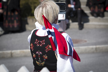 Image showing Norwegian Constitution Day