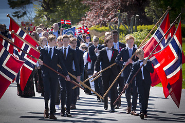 Image showing Norwegian Constitution Day