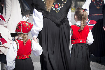 Image showing Norwegian Constitution Day