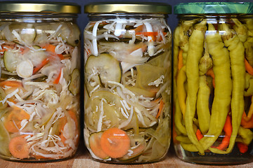 Image showing Pickled vegetable