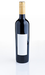 Image showing red wine bottle