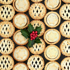 Image showing Christmas Mince Pies