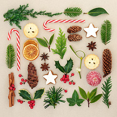 Image showing Symbols of Christmas Collection