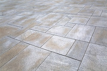 Image showing Stone Pavement Pattern