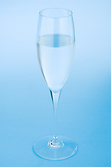 Image showing Glass of water