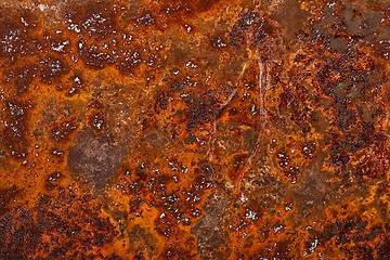 Image showing Rusty Aged Texture