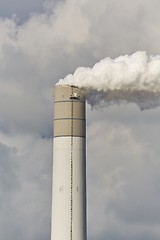 Image showing Smoking power plant