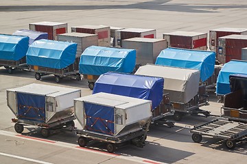 Image showing Air Cargo Containers