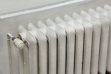 Image showing Old Heating Radiator