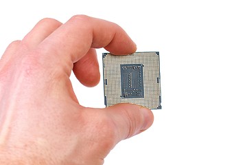 Image showing Computer Processor Chip