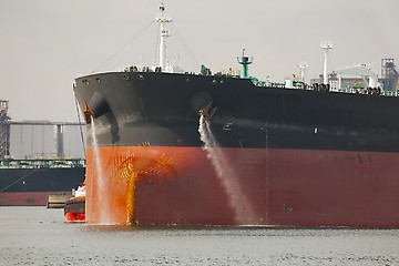 Image showing Oil Tanker Ship