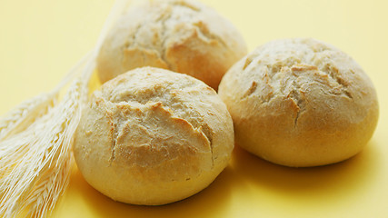 Image showing Loafs of wheat bread