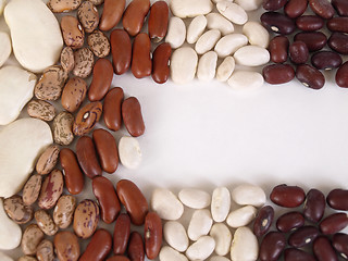 Image showing Dried Beans Framed