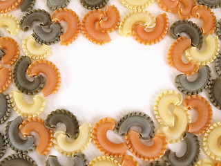 Image showing Pasta Frame