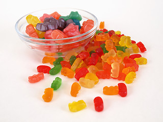 Image showing Gummy Bear Treats