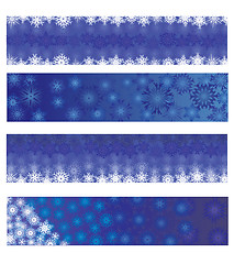 Image showing Christmas banners