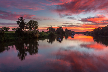 Image showing Hawkesbury River Windsor Australia