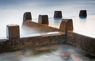 Image showing Coogee Rock Pool